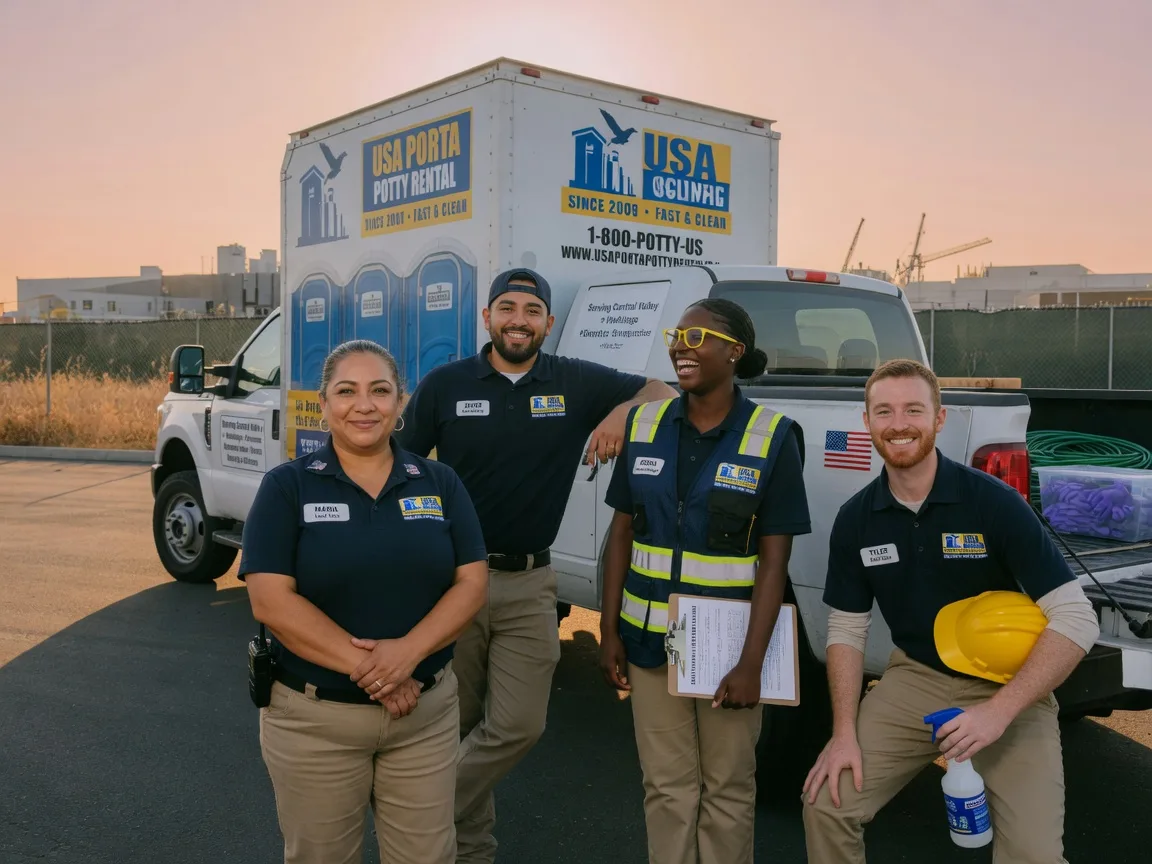 Portable Toilet Rental company in Weston, OH