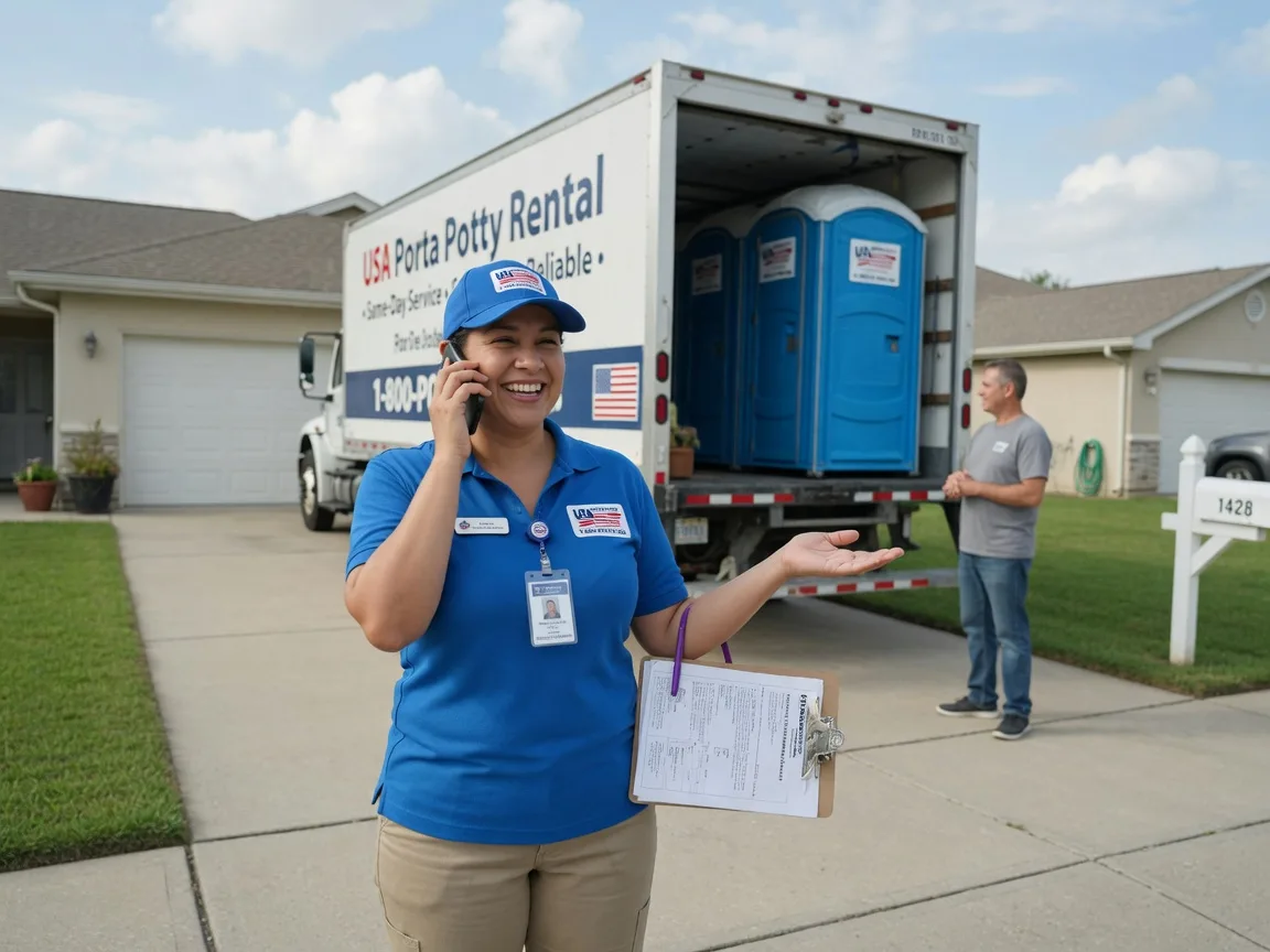 Portable Toilet Rental Weston, OH FAQs