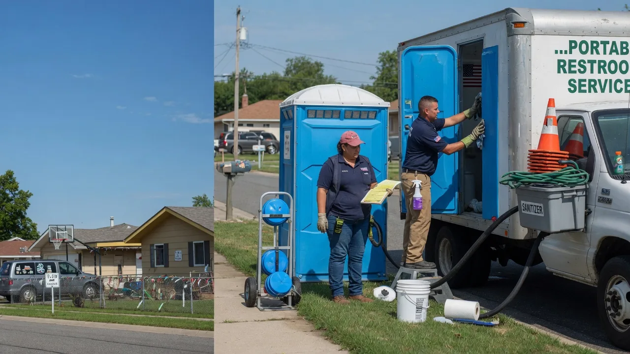 Portable Toilet Rental in Weston, OH near me